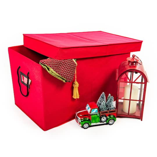Santa&#x27;s Bags Multi-Use Decoration Storage Box